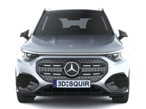 Mercedes-Benz GLB AMG 2027 Modelo 3D