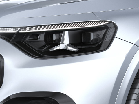 Mercedes-Benz GLB AMG 2027 Modelo 3D