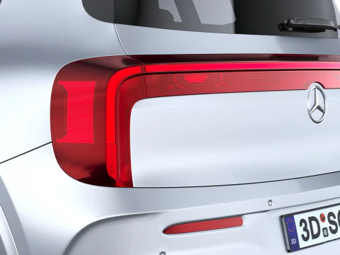 Mercedes-Benz GLB AMG 2027 Modello 3D