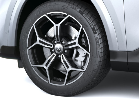 Mercedes-Benz GLB AMG 2027 Modelo 3D