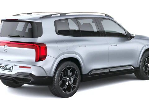 Mercedes-Benz GLB AMG 2027 Modello 3D