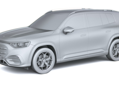 Mercedes-Benz GLB AMG 2027 Modelo 3D