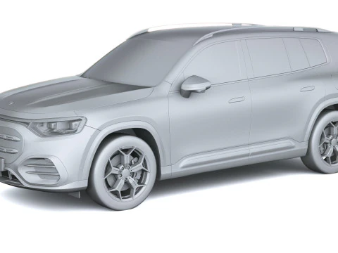 Mercedes-Benz GLB AMG 2027 Modello 3D