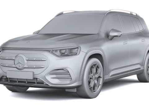 Mercedes-Benz GLB AMG 2027 Modelo 3D