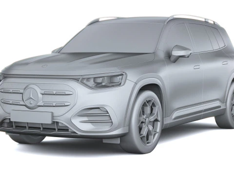 Mercedes-Benz GLB AMG 2027 Modello 3D