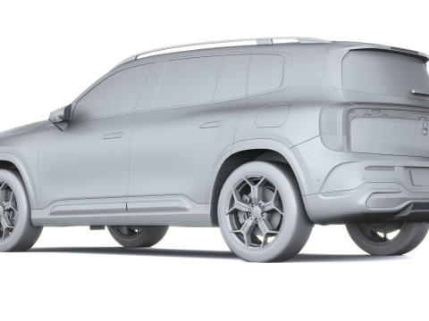 Mercedes-Benz GLB AMG 2027 Modelo 3D