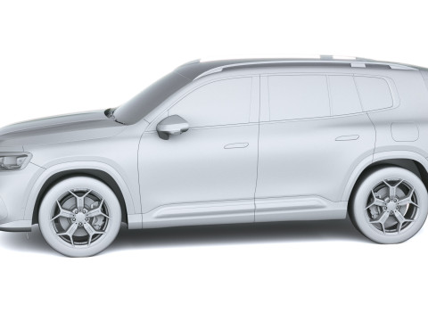 Mercedes-Benz GLB AMG 2027 Modelo 3D