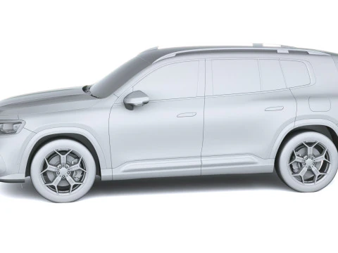 Mercedes-Benz GLB AMG 2027 Modello 3D