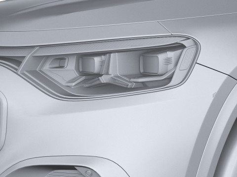 Mercedes-Benz GLB AMG 2027 Modelo 3D