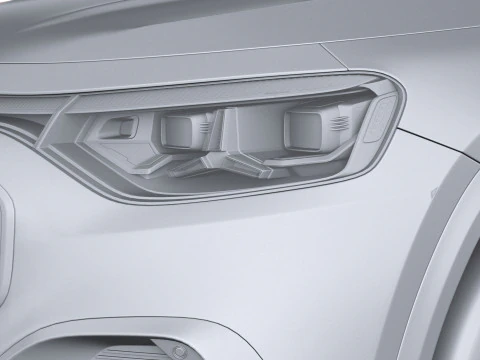 Mercedes-Benz GLB AMG 2027 Modello 3D