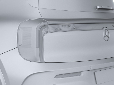 Mercedes-Benz GLB AMG 2027 Modelo 3D