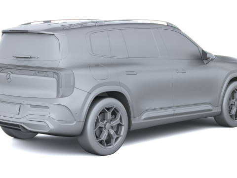 Mercedes-Benz GLB AMG 2027 Modelo 3D