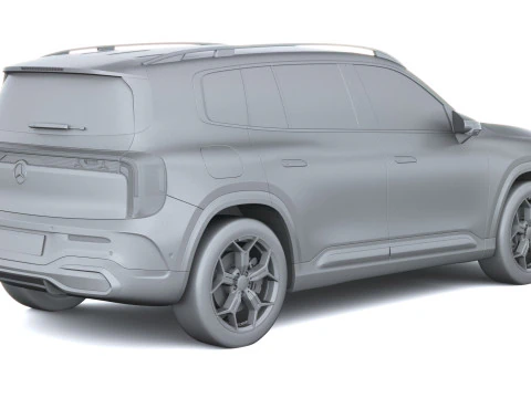 Mercedes-Benz GLB AMG 2027 Modello 3D
