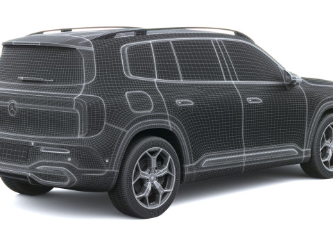 Mercedes-Benz GLB AMG 2027 Modelo 3D