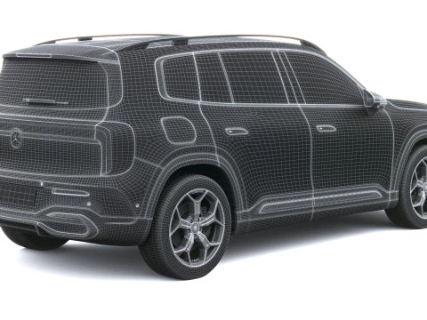 Mercedes-Benz GLB AMG 2027 Modello 3D