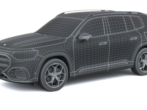 Mercedes-Benz GLB AMG 2027 Modello 3D