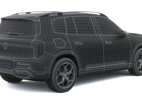 Mercedes-Benz GLB AMG 2027 Modelo 3D