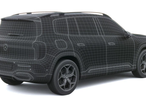 Mercedes-Benz GLB AMG 2027 Modello 3D