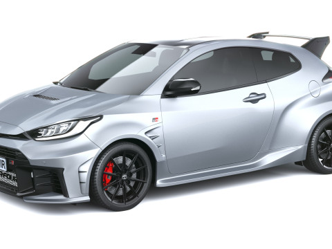 Toyota GR Yaris Aero Performance 2026 3D Model