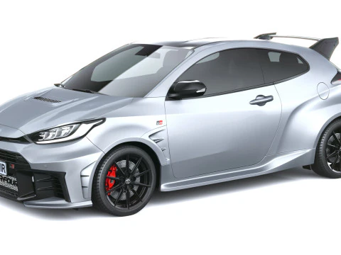 Performa Toyota GR Yaris Aero 2026 Model 3D