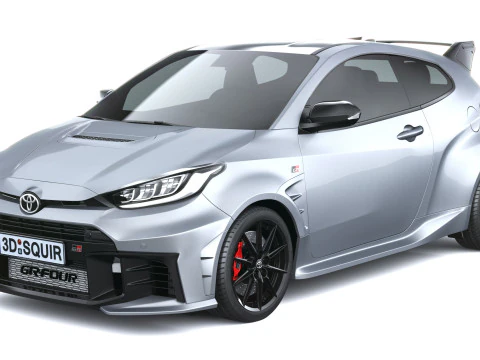 Toyota GR Yaris Aero Performance 2026 Modello 3D