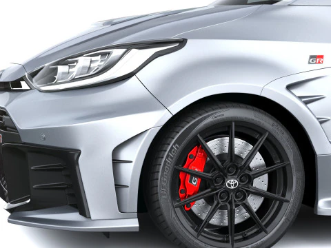 Toyota GR Yaris Aero Performance 2026 Modello 3D