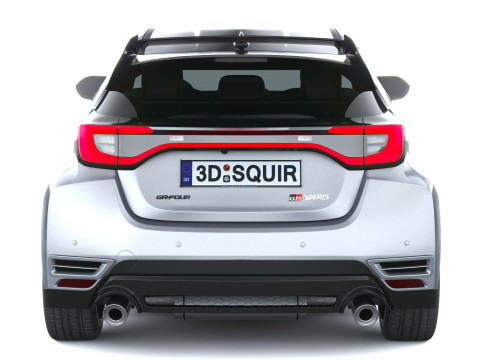 丰田 GR Yaris 航空性能 2026 3D 模型