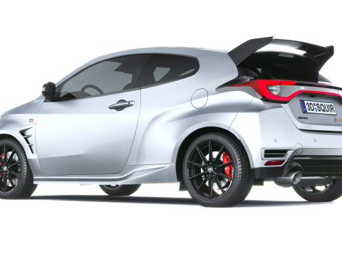 丰田 GR Yaris 航空性能 2026 3D 模型