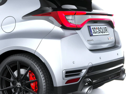 Toyota GR Yaris Aero Performance 2026 Modello 3D