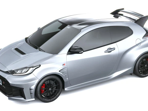 Toyota GR Yaris Aero Performance 2026 Modello 3D