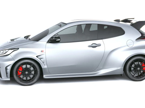 Toyota GR Yaris Aero Performance 2026 Modello 3D