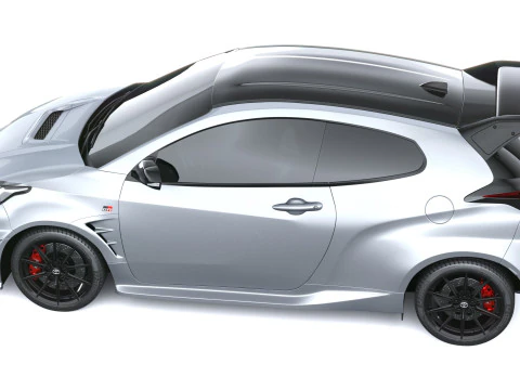 Toyota GR Yaris Aero Performance 2026 Modello 3D