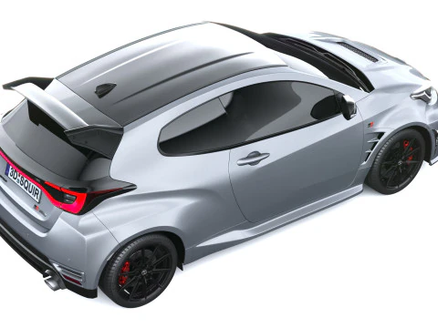 Toyota GR Yaris Aero Performance 2026 Modello 3D