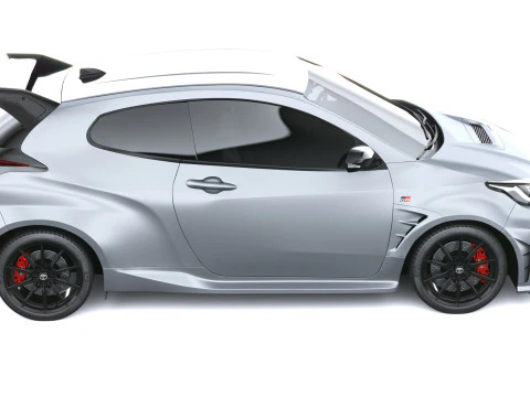 Toyota GR Yaris Aero Performance 2026 Modello 3D