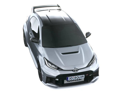 Toyota GR Yaris Aero Performance 2026 Modello 3D
