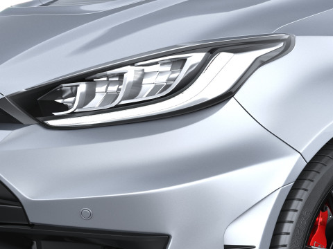 丰田 GR Yaris 航空性能 2026 3D 模型