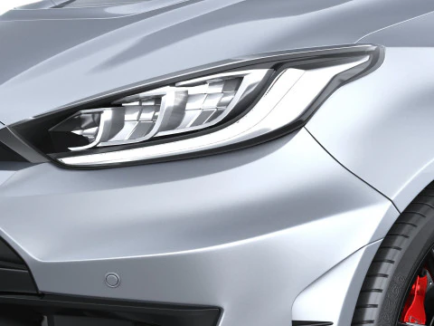 Toyota GR Yaris Aero Performance 2026 Modello 3D