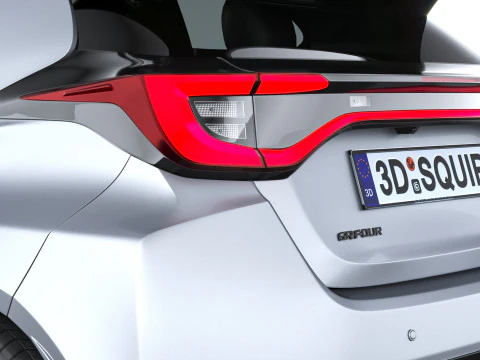 Toyota GR Yaris Aero Performance 2026 Modello 3D