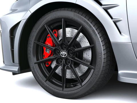 Toyota GR Yaris Aero Performance 2026 Modello 3D