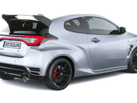 Toyota GR Yaris Aero Performance 2026 Modello 3D