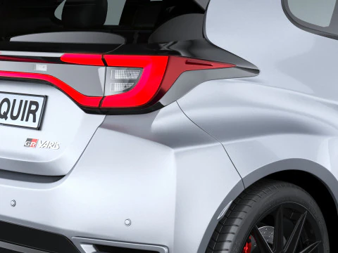 Toyota GR Yaris Aero Performance 2026 Modello 3D