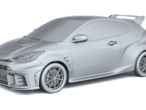Toyota GR Yaris Aero Performance 2026 Modello 3D