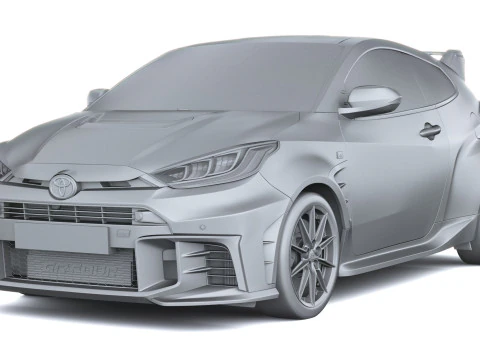 Toyota GR Yaris Aero Performance 2026 Modello 3D