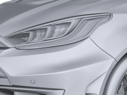 Toyota GR Yaris Aero Performance 2026 Modello 3D