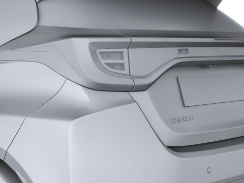 Toyota GR Yaris Aero Performance 2026 Modello 3D