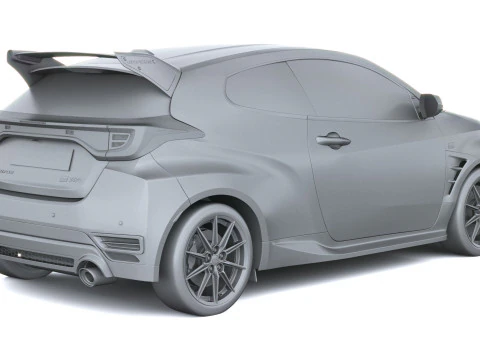 Toyota GR Yaris Aero Performance 2026 Modello 3D