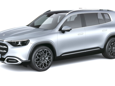 メルセデス・ベンツ GLB ベーシック 2027 3Dモデル