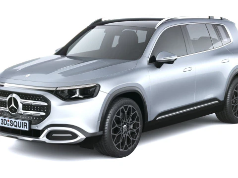 Mercedes-Benz GLB Base 2027 Modello 3D