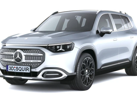 Mercedes-Benz GLB Base 2027 Modello 3D