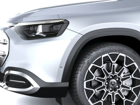 Mercedes-Benz GLB Base 2027 Modello 3D